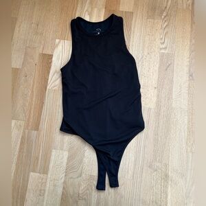 Klassy Network Black Bodysuit - Size Medium *New Condition*